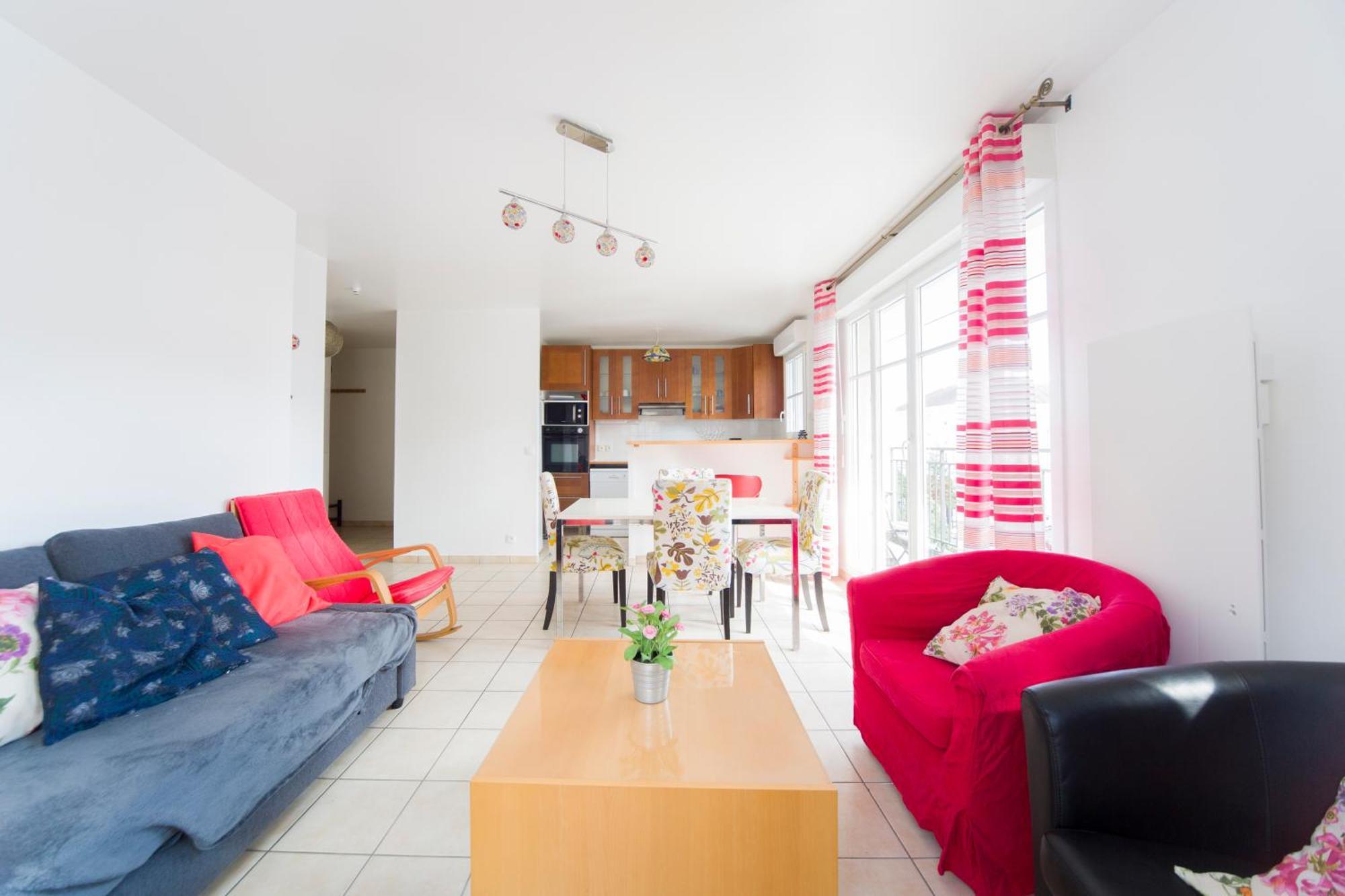 F3 - Proche De Disney - Apartment Bussy-Saint-Georges Bagian luar foto